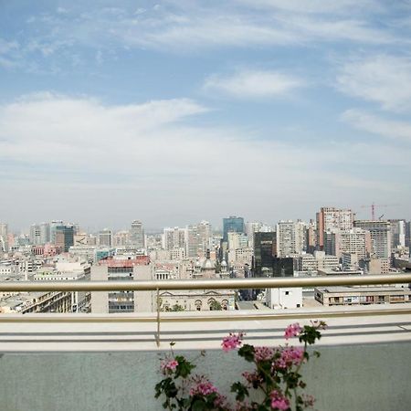 Boulevard Bellas Artes Suites Santiago Luaran gambar