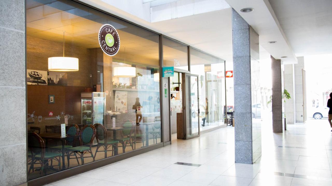 Boulevard Bellas Artes Suites Santiago Luaran gambar