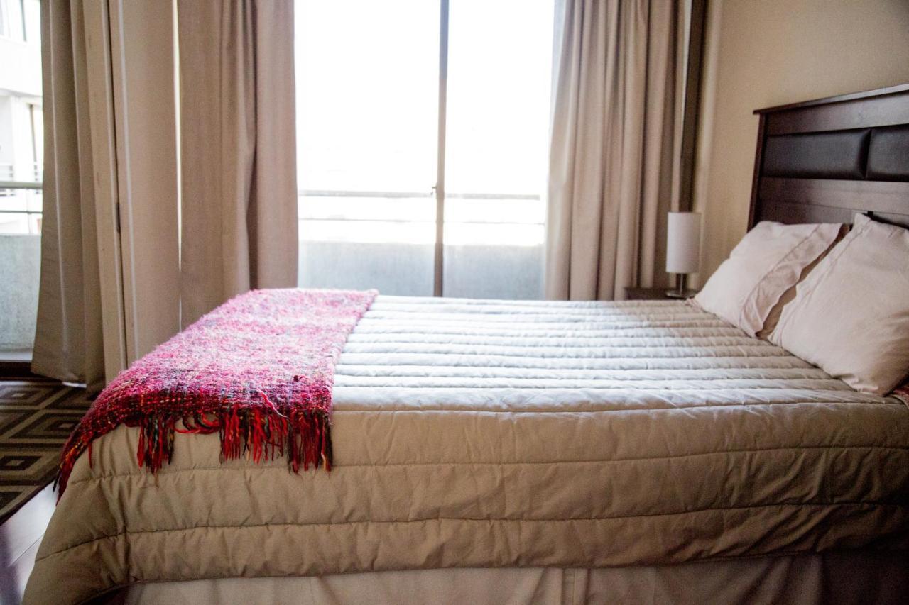 Boulevard Bellas Artes Suites Santiago Luaran gambar