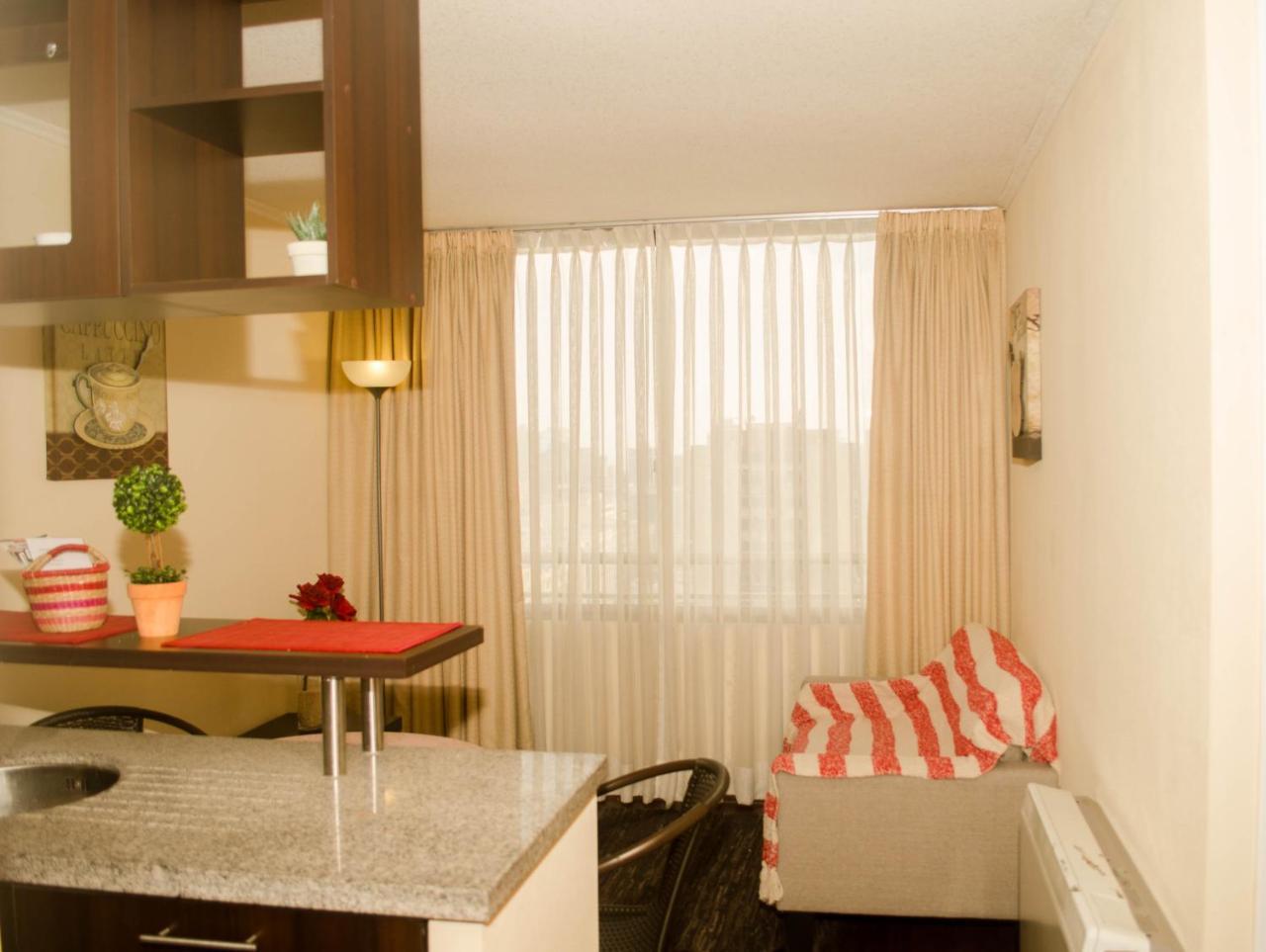 Boulevard Bellas Artes Suites Santiago Luaran gambar
