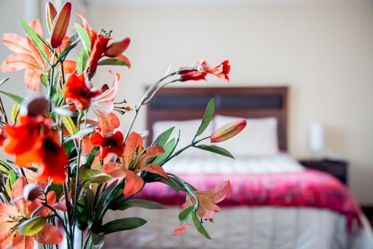 Boulevard Bellas Artes Suites Santiago Luaran gambar