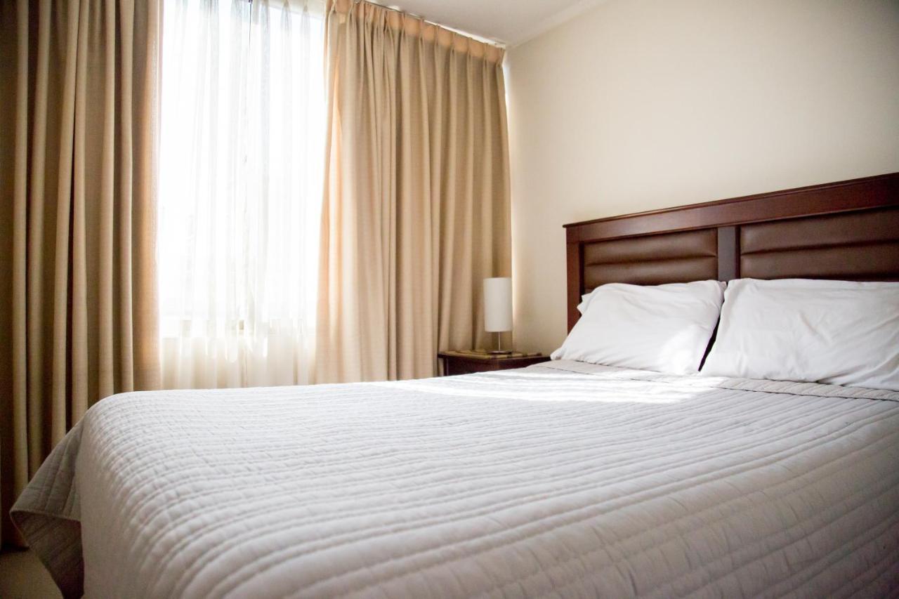Boulevard Bellas Artes Suites Santiago Luaran gambar