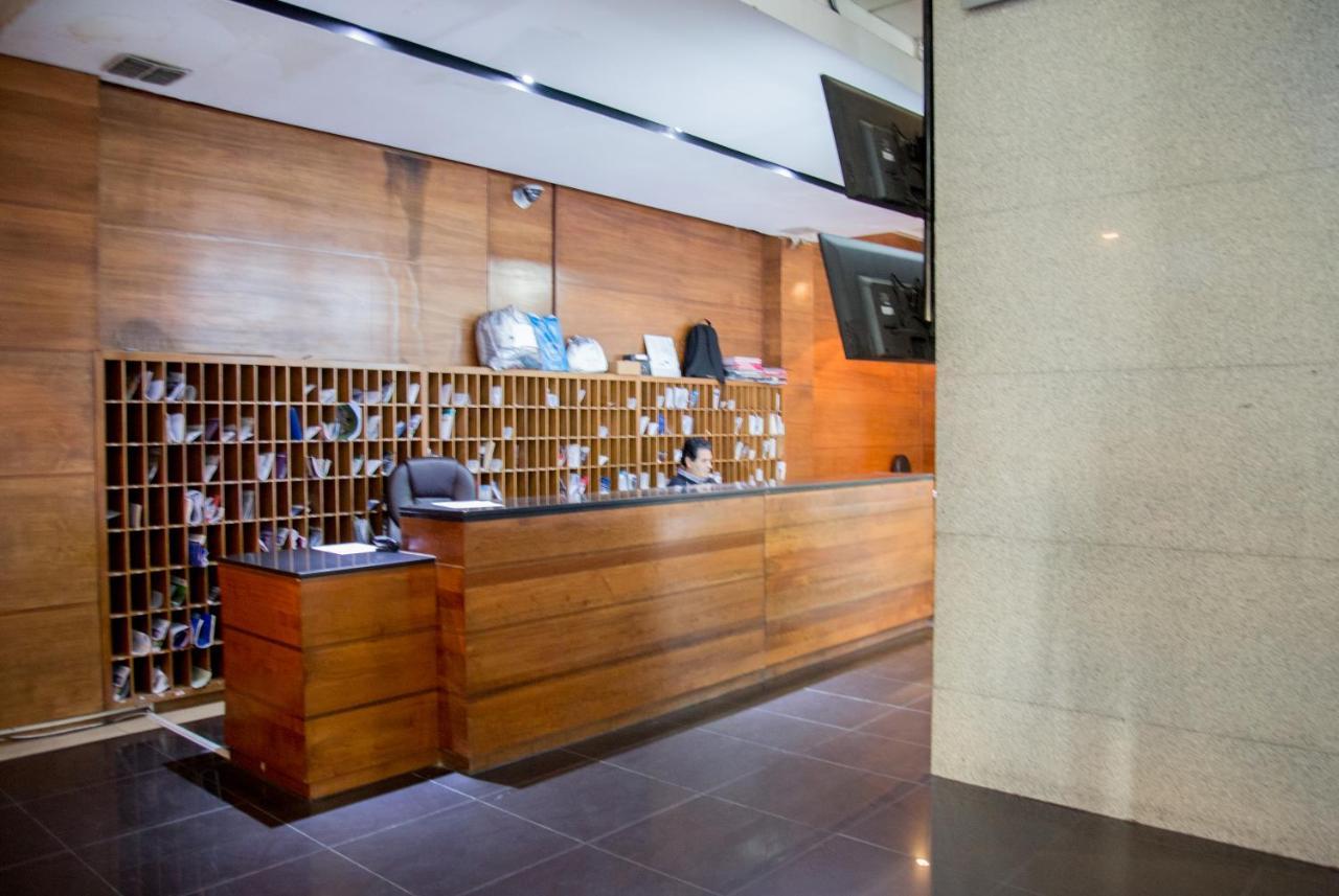 Boulevard Bellas Artes Suites Santiago Luaran gambar