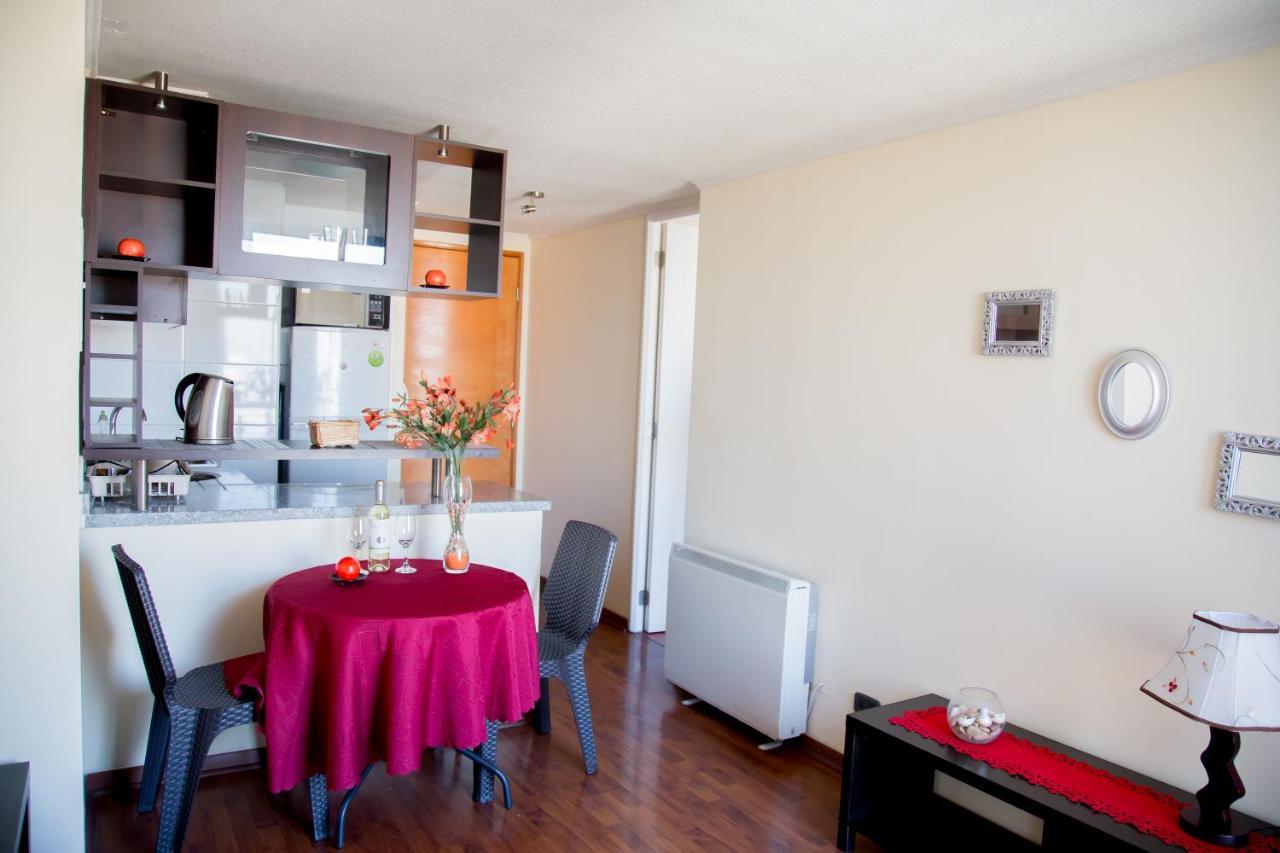 Boulevard Bellas Artes Suites Santiago Luaran gambar