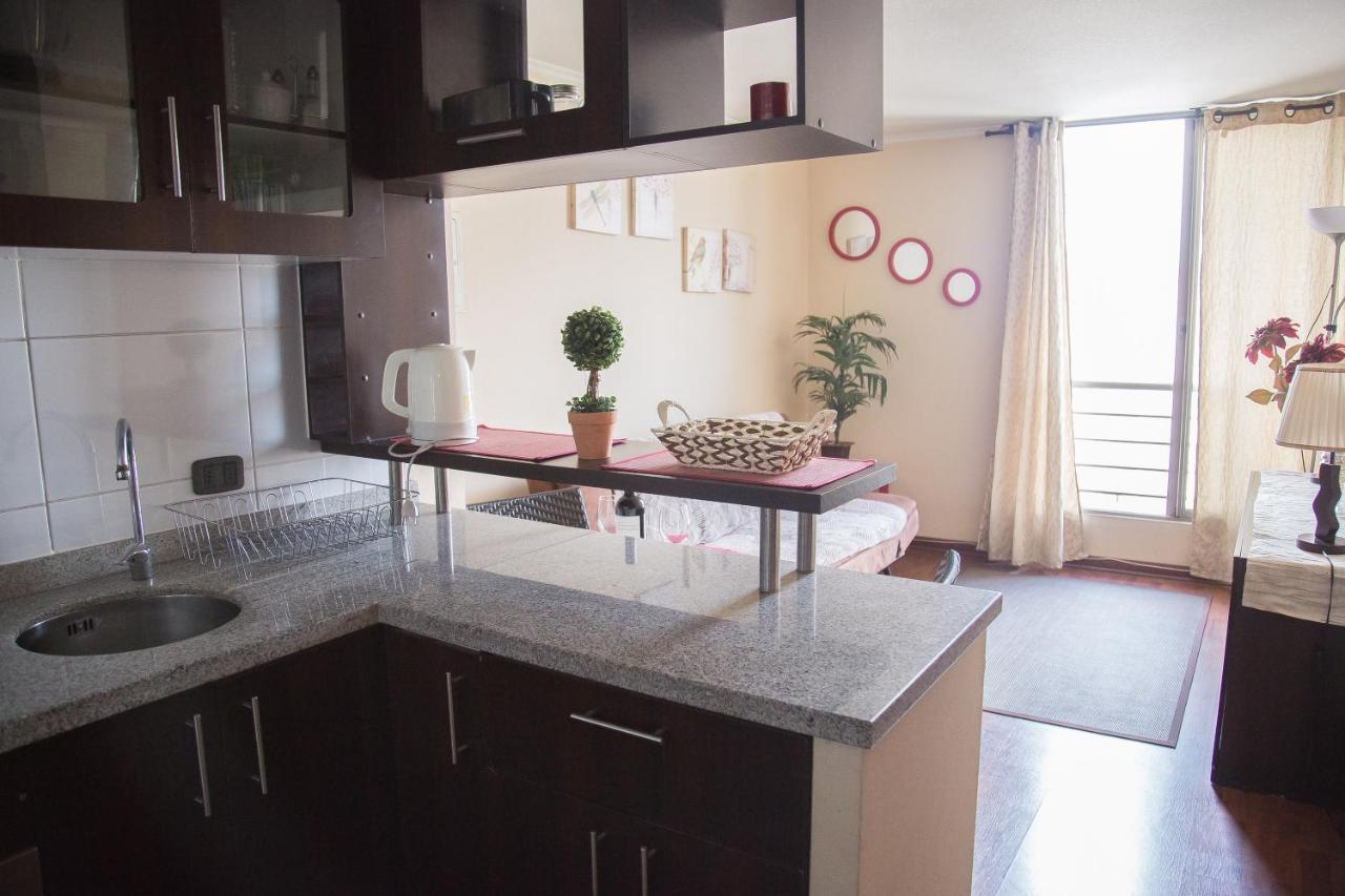 Boulevard Bellas Artes Suites Santiago Luaran gambar
