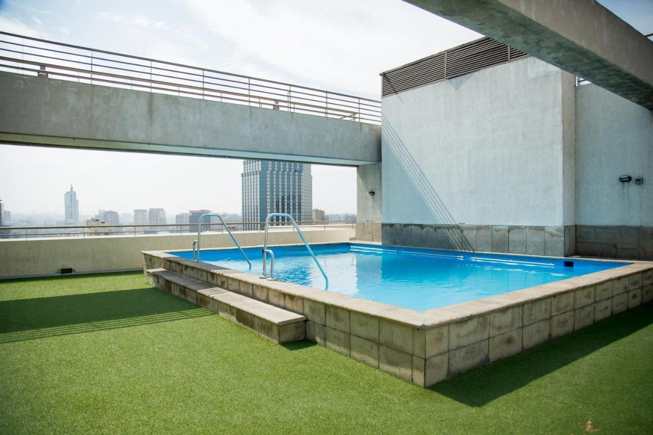 Boulevard Bellas Artes Suites Santiago Luaran gambar
