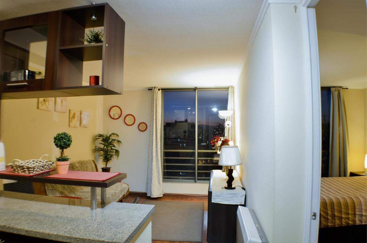Boulevard Bellas Artes Suites Santiago Luaran gambar