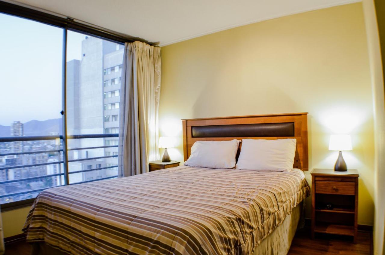 Boulevard Bellas Artes Suites Santiago Luaran gambar