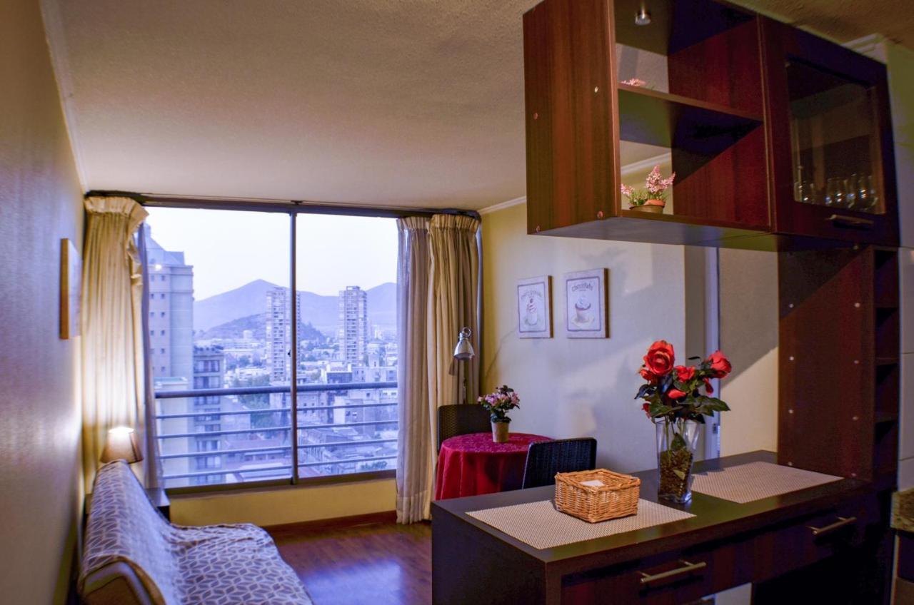 Boulevard Bellas Artes Suites Santiago Luaran gambar